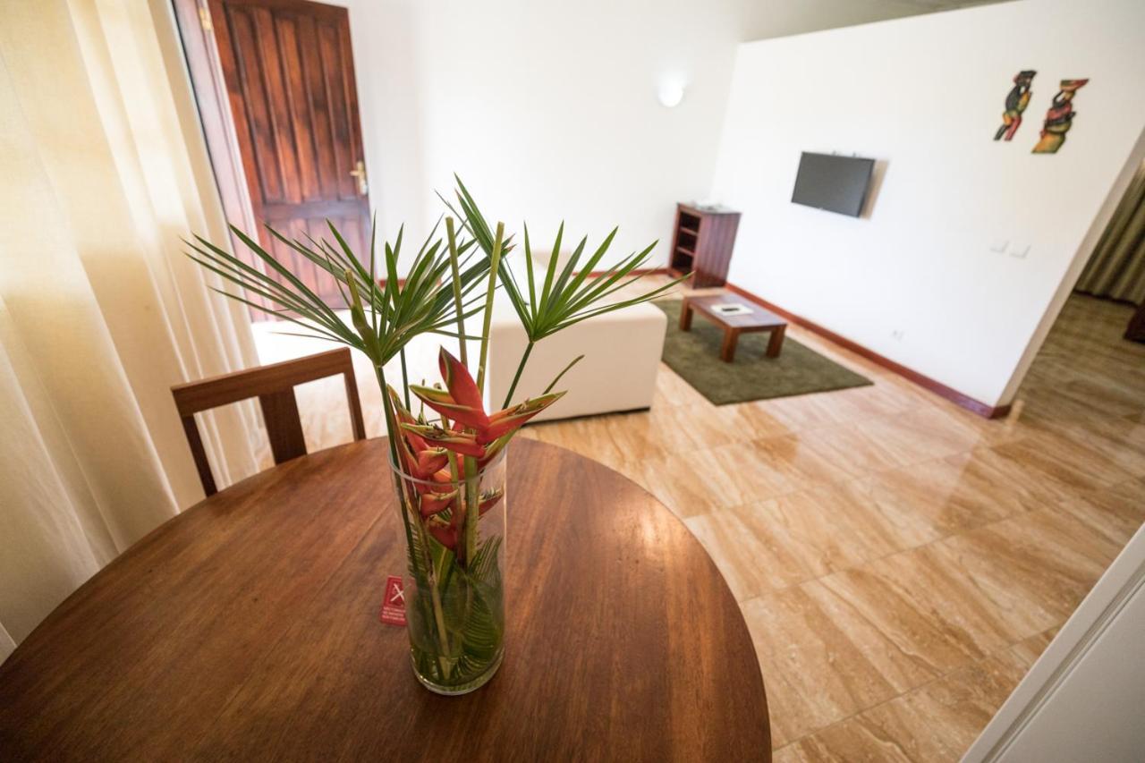 Hotel Praia Sao Tome Buitenkant foto