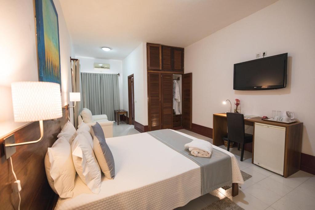 Hotel Praia Sao Tome Buitenkant foto